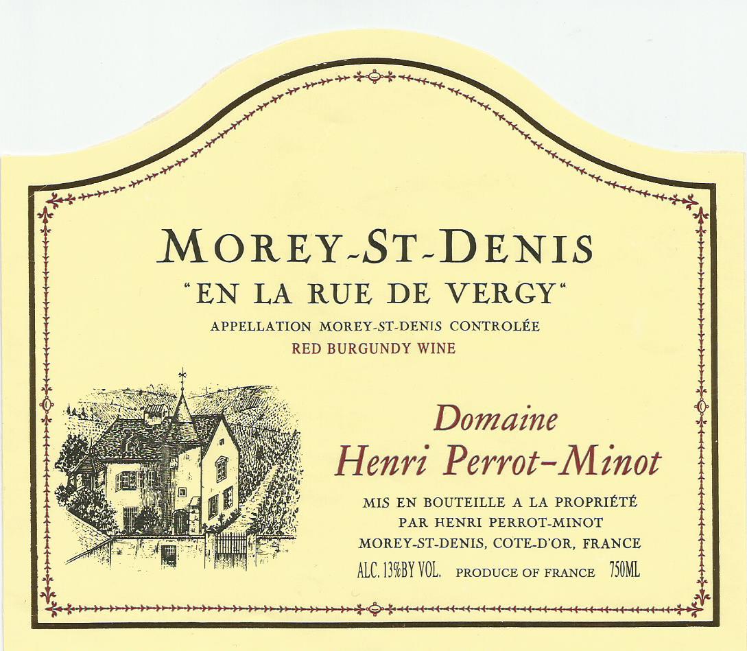 En la Rue de Vergy